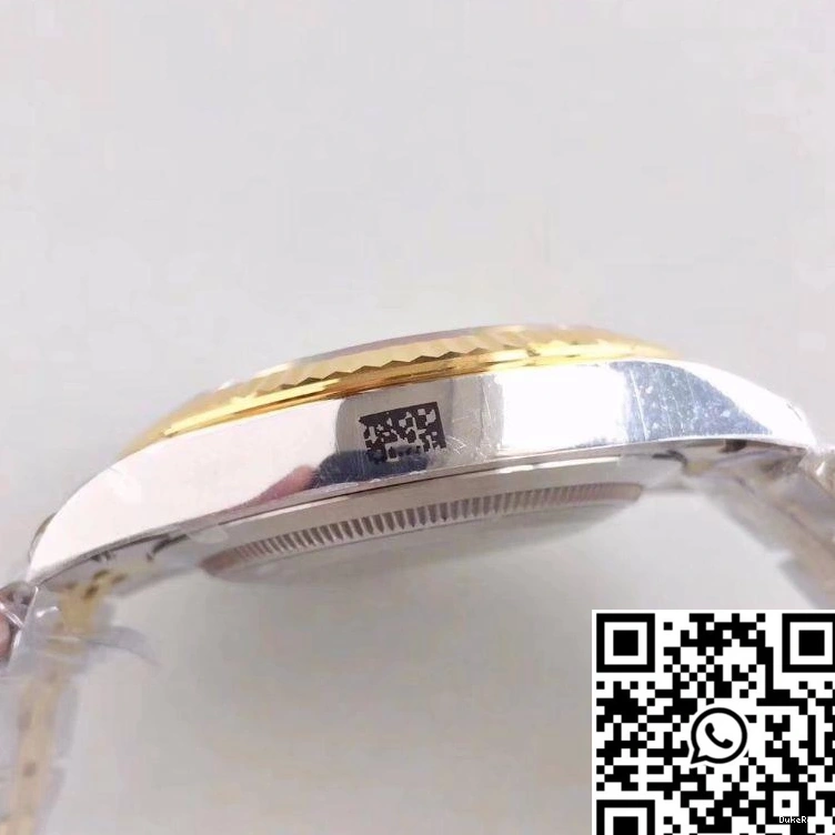 116333 Factory EW II 41MM Dial Yellow Rolex Datejust Gold 0425